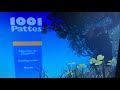 Le Menu Du Dvd De 1001 Pattes