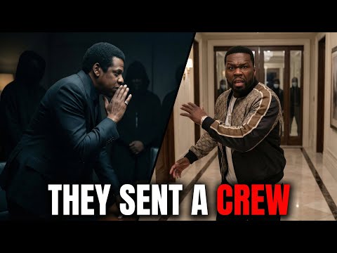 Jay Z Sends Crew To 50 Cent Mansion To Silence Him (It Got UGLY!)