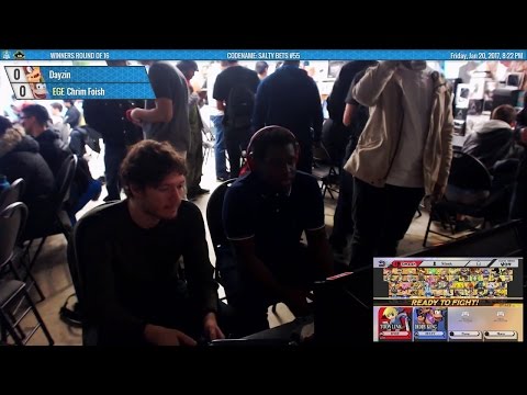 CSB 55 - EGE Chrim Foish (Diddy) vs Dyce (Toon Link) - Smash 4 WR3