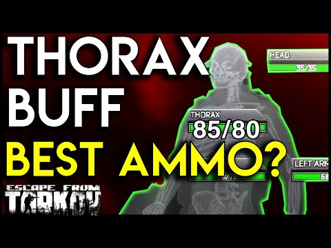 How Tarkov's Thorax HP Buff will affect Ammo in Patch 12.7