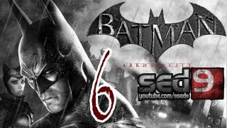 preview picture of video 'Прохождение Batman: Arkham City #6 - Акула как у Нолана в фильме'