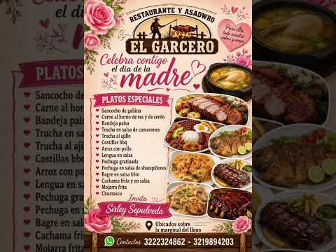 La invitación es en Pore Casanare  restaurante el Garcero