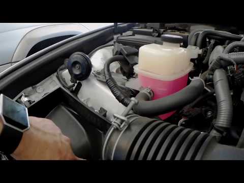 2016-2018 lexus is200t Fsport vacuum regulator valve replacement