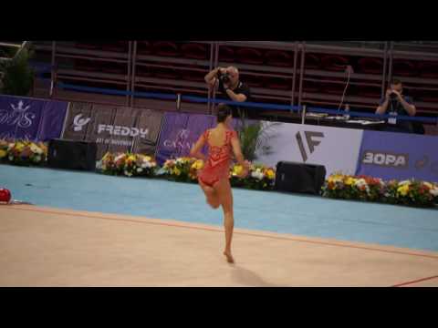 Nevyana Vladinova hoop Sofia 2017