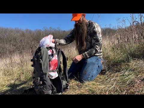 How to Pack Out Your Elk or Deer - Oikos Outdoor’s 40L Drover Hauler by Spika.