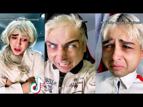 YO DANDO APOYO EMOCIONAL | *1 HORA* DE LOS MEJORES TIKTOKS DE ELMAXZ  | VAS A REIR 😂