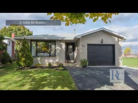 Brantford, On - 21 Gillin Road - Presented by Ryand Campbell - Century 21 Professional Group