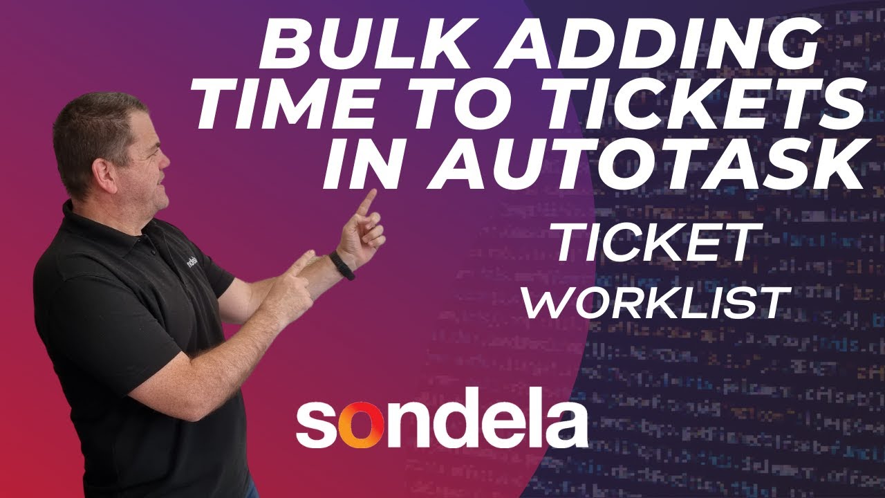 How to add Adding Multiple Time Entries in Autotask