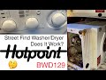 Hotpoint BWD129 Street Find Washer Dryer Does It Work Servisslimline