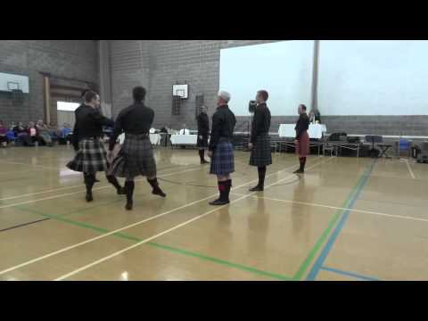 Strathglass House - RSCDS Edinburgh @ Newcastle Scottish country dance Festival 2012