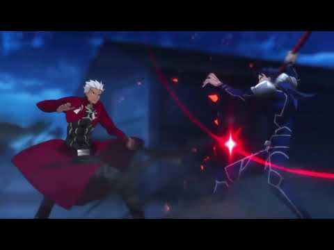 Lancer Vs Archer「AMV」-Through With You