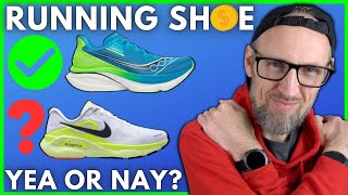 SAUCONY ENDORPHIN AZURA & NIKE STRUCTURE PLUS - YEA or NAY? - EDDBUD