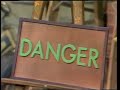 Classic Sesame Street Big Bird Danger 1973