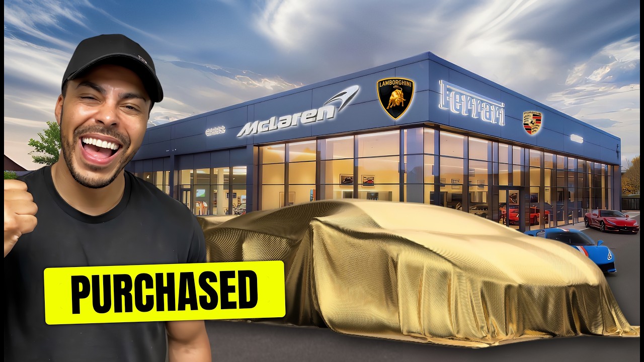 I PURCHASED A SUPERCAR WITH A £150,000 BUDGET