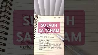 Download lagu SU JAUH SA TANAM HATI TAPI TRA HASIL 'Nan Ko Paham - BLG Rap Cover' || Lirik Su Jauh Sa Tanam mp3