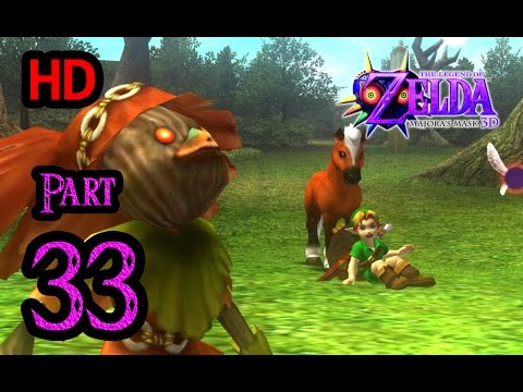 Zelda Majora's Mask 3D 100% Walkthrough 1080p HD Part 33 - Final Boss Battle - Ending - Credits