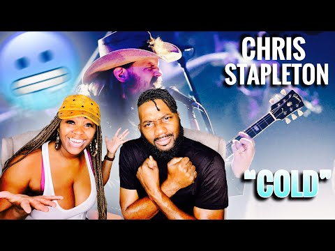 Our First Time Hearing | Chris Stapleton “Cold” Mind Blowing #REACTION!! !🤯 #Shorts #Viral