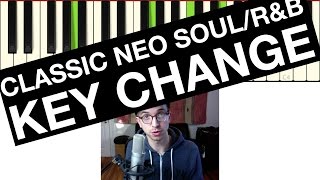 [Tutorial] A Classic Neo Soul/R&B Key Change
