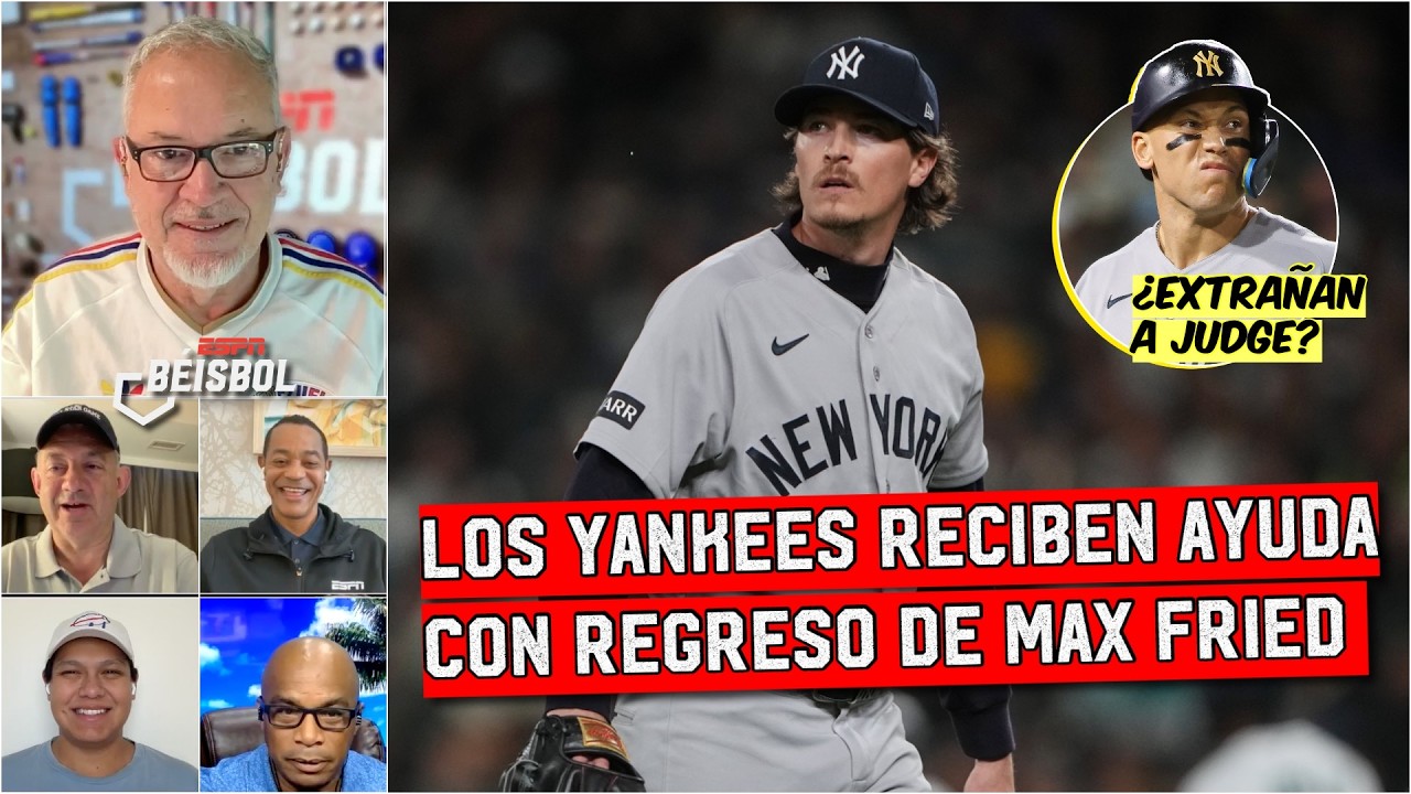 El PROBLEMA de YANKEES es el BATEO. Max Fried AYUDARÁ pero se necesita MÁS a JUDGE | ESPN Béisbol