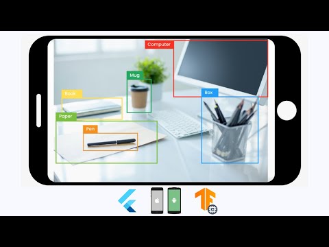 Object Detection using TensorFlow Lite Tutorial GetX Flutter TFLite Ai Computer Vision Course 2022