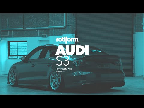 Audi S3 - Rotiform ZRH