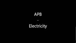 Apoptygma Berzerk - Electricity