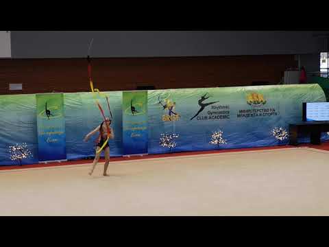 Пресияна Асенова, лента, НК 2020