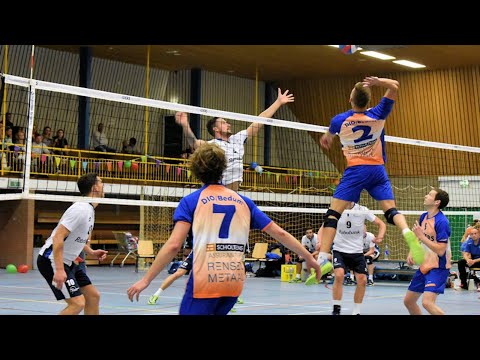 Nationale beker: DIO Bedum - Compaen