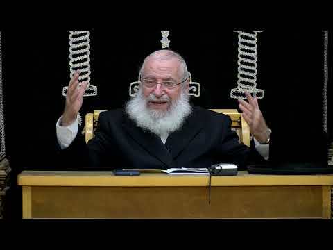מצות התפילה | שיעור שבועי מאת מרן הרב אשר וייס שליט"א | פרשת חיי שרה תשפ"ד