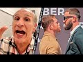 RAY MANCINI SAYS CANELO ALVAREZ WILL WALK THRU CALEB PLANT & BEAT HIM UP PRETTY GOOD