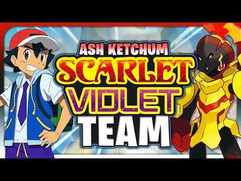 Quale sarebbe la squadra di Ash Ketchum in Pokémon Horizons?