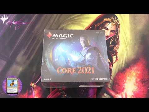 Core Set 2021 Bundle - PLANESWALKER HUNTING!