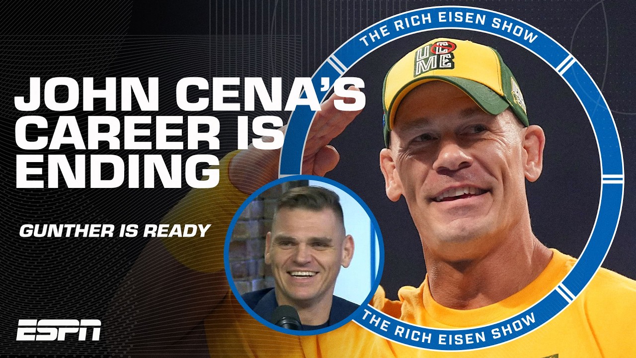 'The eyes of the world will be on us!' 🍿 - Gunther on John Cena matchup 🔥 | The Rich Eisen Show