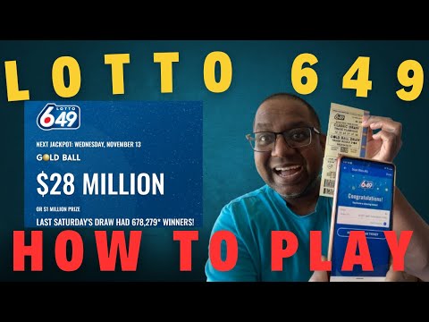 How to play OLG 649 step by step