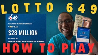 How to play OLG 649 step by step