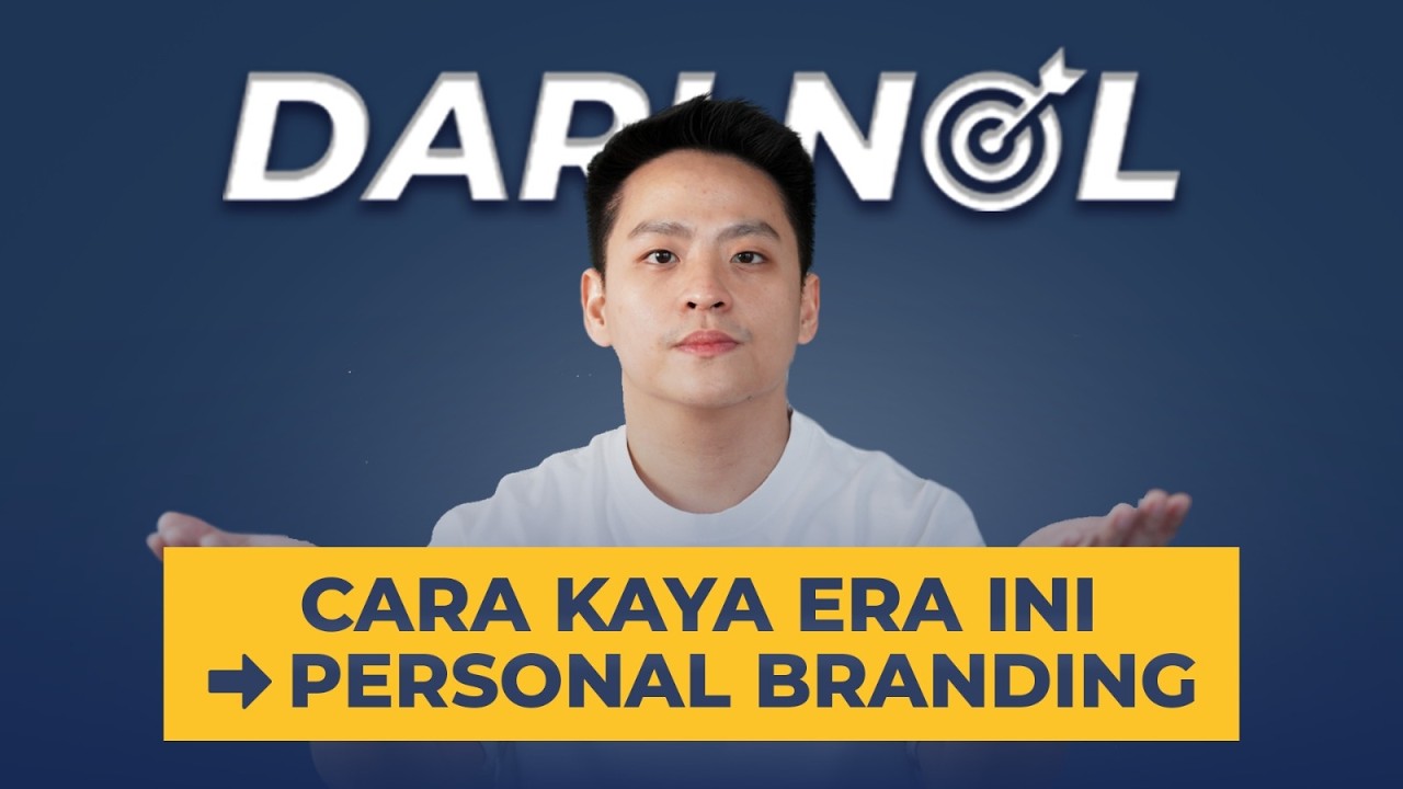 Cara Mulai Personal Branding I #DariNol
