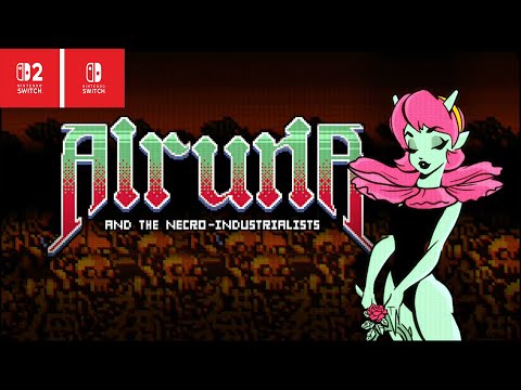 Alruna and the Necro-Industrialists – Nintendo Switch / Switch 2 Gameplay