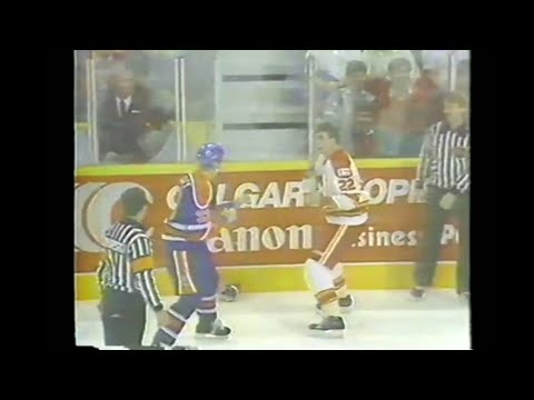 Fotiu and McSorley square off for an hour