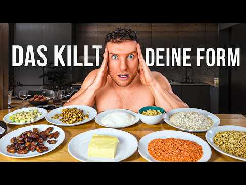 Diese Lebensmittel sind der Grund, warum du keine Fortschritte machst! | Das musst du wissen