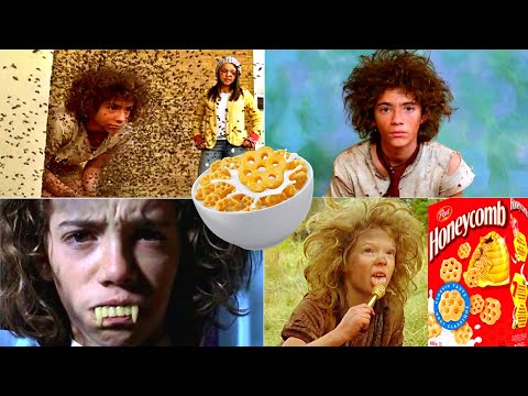Bernard The Bee Boy Funny Honeycomb Cereal Commercials EVER!