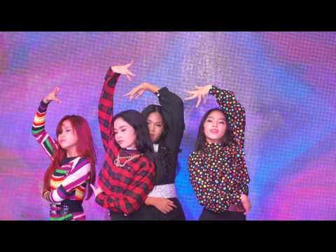 170325 Double S EP.1 cover BLACKPINK - WHISTLE + PLAYING WITH FIRE + BOOMBAYAH @ SHOW DC (Final)