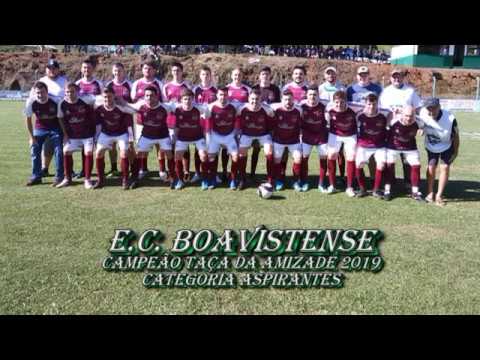 Clipe Final Taça da Amizade 2019 cat aspirantes