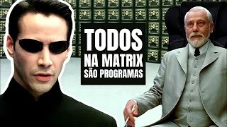 Por que na Matrix tudo é programado, mas Neo é uma superposição quântica?