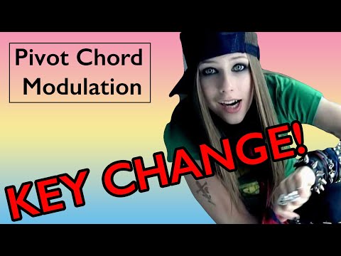 Avril Lavigne's Perfect Key Change | Pop Music Theory