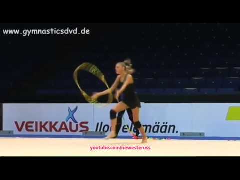 Aleksandra Soldatova Hoop 2 Training - WC Espoo 2016