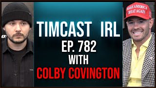 Timcast IRL #782 Left DEMANDS Jail For Jordan Neely Victims For NOT Intervening w/Colby Covington