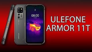 Ulefone Armor 11T 5G 8/256GB Black - відео 2