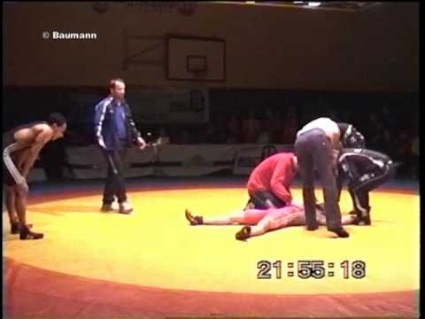Brandt vs Wilde wrestling 1. Bundesliga 08 Extrem Freefight Action