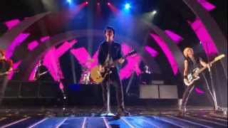 Green Day - Oh Love (Live@America&#39;s Got Talent 2012)