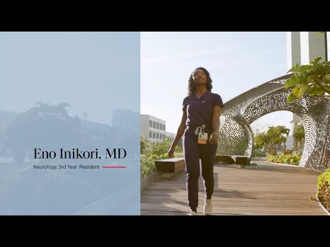 Cedars-Sinai Tour: Eno Inikori, MD